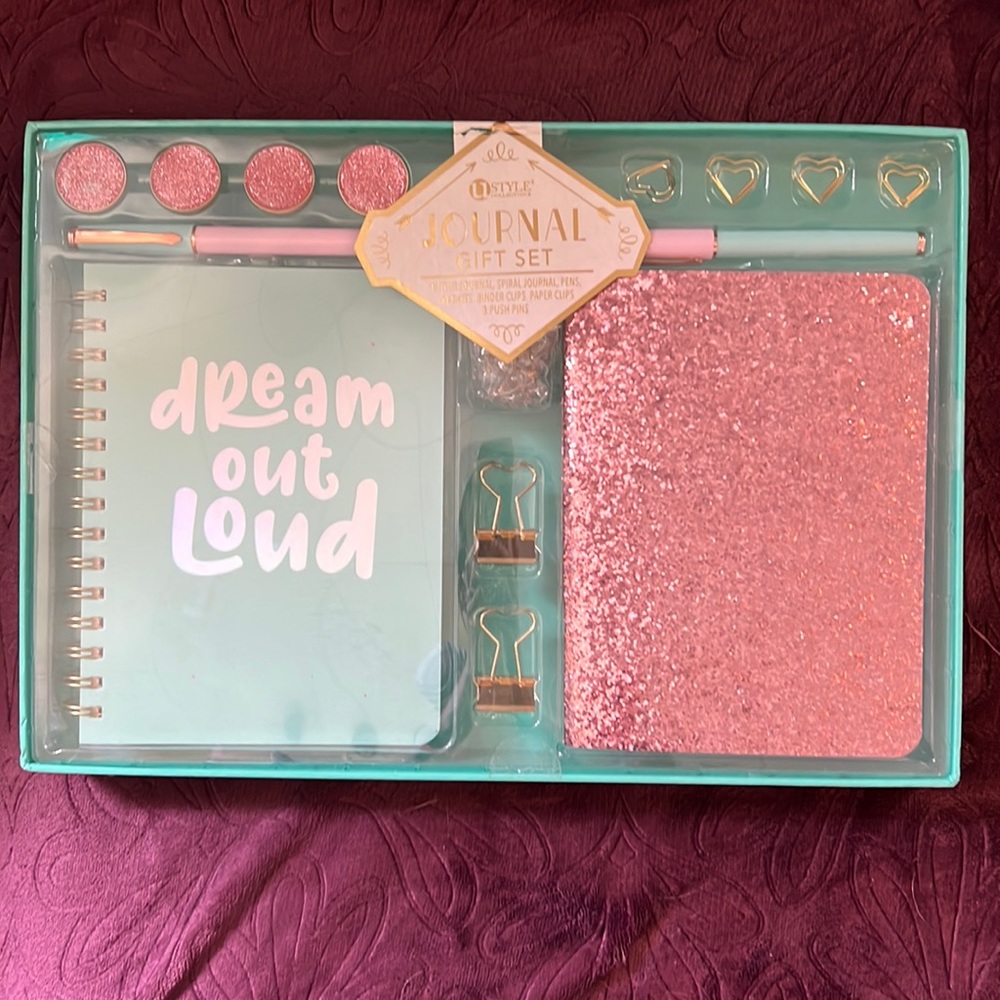 Ustyle collection, journal gift set